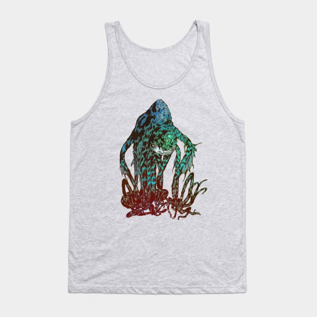 Tentaclething Tank Top by ImmortalPink